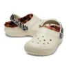 Classic Lined Clog Animal Remix „Negru”