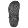 Classic Lined Clog cu Glitter „Black”
