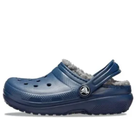 Classic Lined Clog cu Glitter „Blue”
