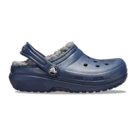 Classic Lined Clog cu Glitter „Blue”