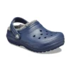 Classic Lined Clog cu Glitter „Blue”