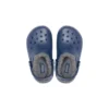 Classic Lined Clog cu Glitter „Blue”