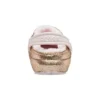 Classic Lined Clog cu Glitter „Gold Pink”