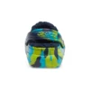 Classic Lined Clog cu model marmorat „Blue Tie-Dye”
