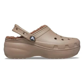 Classic Lined Clog cu platformă „Mushroom”