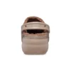 Classic Lined Clog cu platformă „Mushroom”