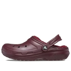 Classic Lined Clog „Dark Cherry” Classic Lined Clog „Dark Cherry”