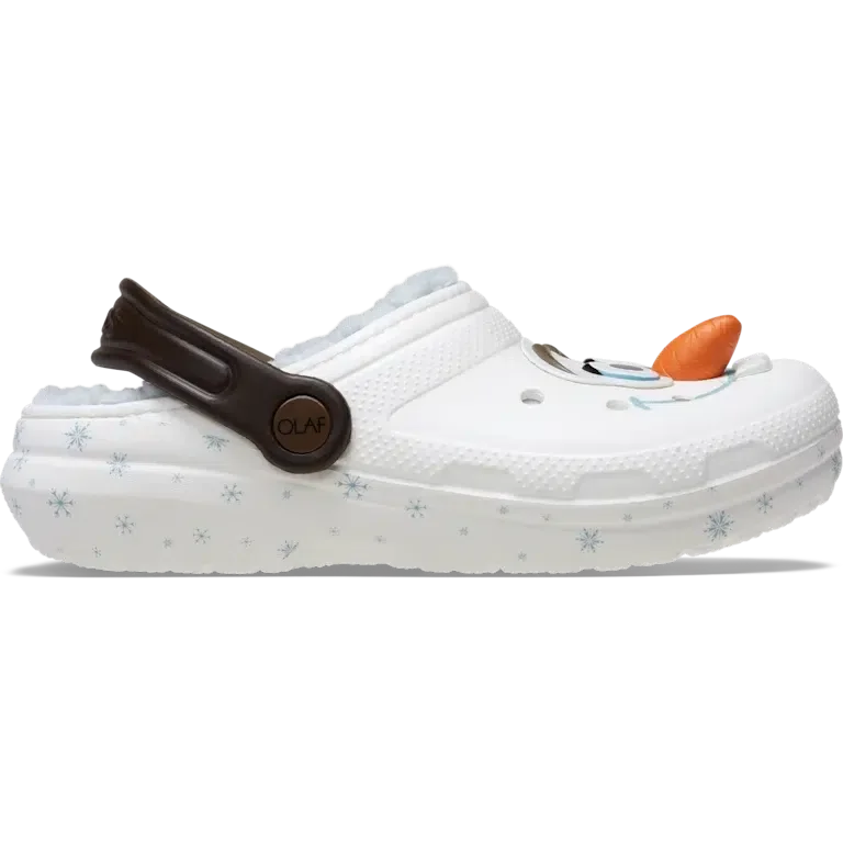 Classic Lined Clog Disney Frozen Olaf pentru copii Classic Lined Clog Disney Frozen Olaf pentru copii