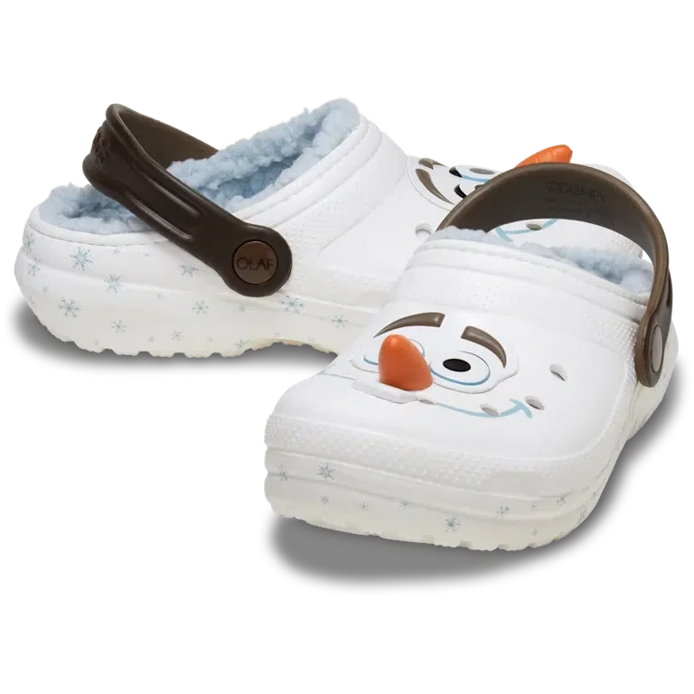 Classic Lined Clog Disney Frozen Olaf pentru copii Classic Lined Clog Disney Frozen Olaf pentru copii
