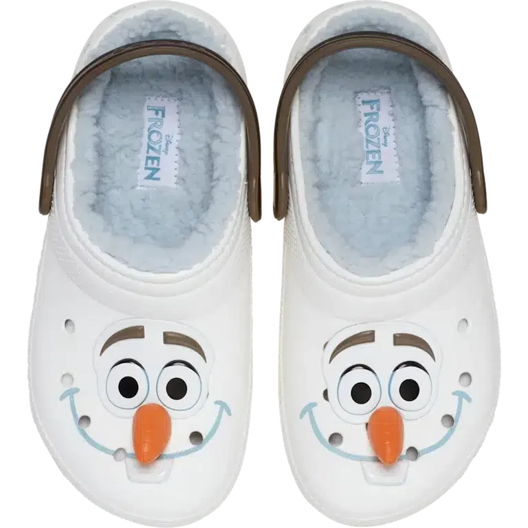 Classic Lined Clog Disney Frozen Olaf pentru copii Classic Lined Clog Disney Frozen Olaf pentru copii