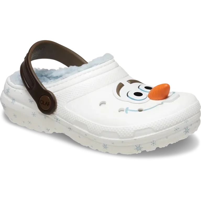 Classic Lined Clog Disney Frozen Olaf pentru copii Classic Lined Clog Disney Frozen Olaf pentru copii
