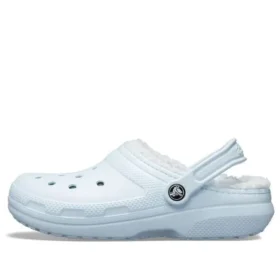 Classic Lined Clog, fără șireturi, „Baby Blue”