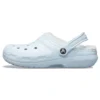 Classic Lined Clog, fără șireturi, „Baby Blue”