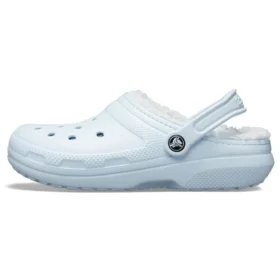 Classic Lined Clog, fără șireturi, „Baby Blue”