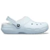 Classic Lined Clog, fără șireturi, „Baby Blue”
