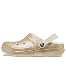 Classic Lined Clog „Gold”