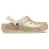 Classic Lined Clog „Gold”