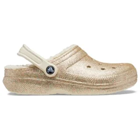 Classic Lined Clog „Gold”