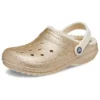 Classic Lined Clog „Gold”