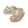 Classic Lined Clog „Gold”