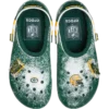 Classic Lined Clog Green Bay Packers din NFL