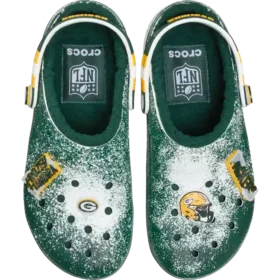 Classic Lined Clog Green Bay Packers din NFL
