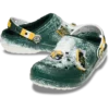 Classic Lined Clog Green Bay Packers din NFL