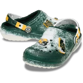 Classic Lined Clog Green Bay Packers din NFL
