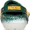 Classic Lined Clog Green Bay Packers din NFL