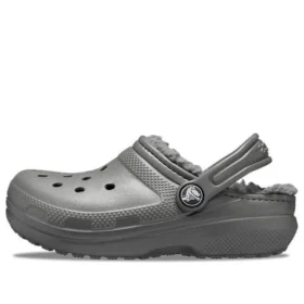 Classic Lined Clog „Gri ardezie fumuriu”