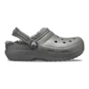 Classic Lined Clog „Gri ardezie fumuriu”