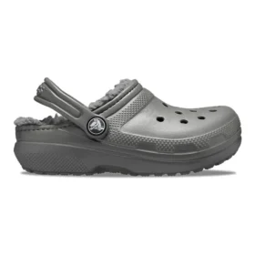 Classic Lined Clog „Gri ardezie fumuriu”