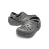 Classic Lined Clog „Gri ardezie fumuriu”