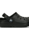 Classic Lined Clog Kids „Negru” Classic Lined Clog Kids „Negru”