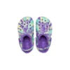 Classic Lined Clog marmorat „Neon Purple Multi”