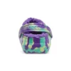 Classic Lined Clog marmorat „Neon Purple Multi”