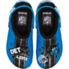Classic Lined Clog Nfl Detroit Lions