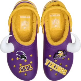 Classic Lined Clog Nfl Minnesota Vikings