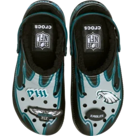 Classic Lined Clog Philadelphia Eagles din NFL
