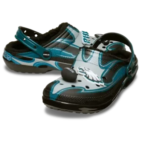 Classic Lined Clog Philadelphia Eagles din NFL