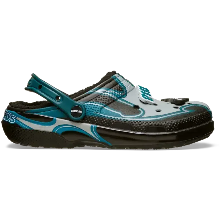 Classic Lined Clog Philadelphia Eagles din NFL Classic Lined Clog Philadelphia Eagles din NFL