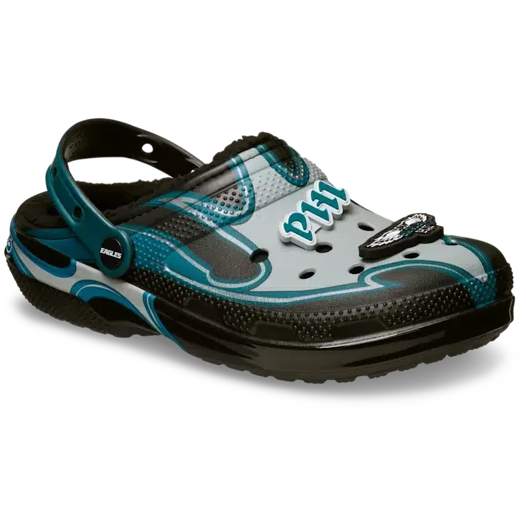 Classic Lined Clog Philadelphia Eagles din NFL Classic Lined Clog Philadelphia Eagles din NFL