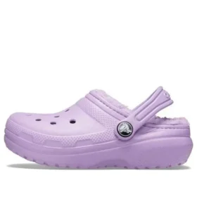 Classic Lined Clog „Violet”