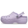Classic Lined Clog „Violet”