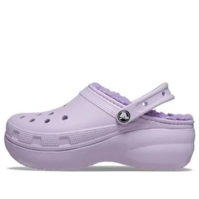 Classic Lined Clog „Violet”