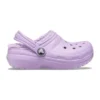Classic Lined Clog „Violet”