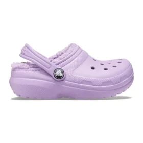 Classic Lined Clog „Violet”