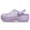 Classic Lined Clog „Violet”