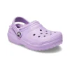 Classic Lined Clog „Violet”