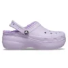 Classic Lined Clog „Violet”